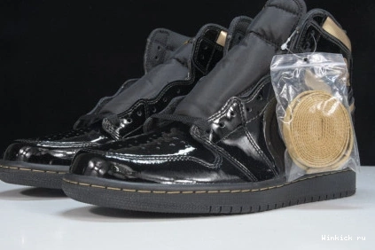 GOLD (2020) HIGH BLACK JORDAN METALLIC 1 RETRO 1023